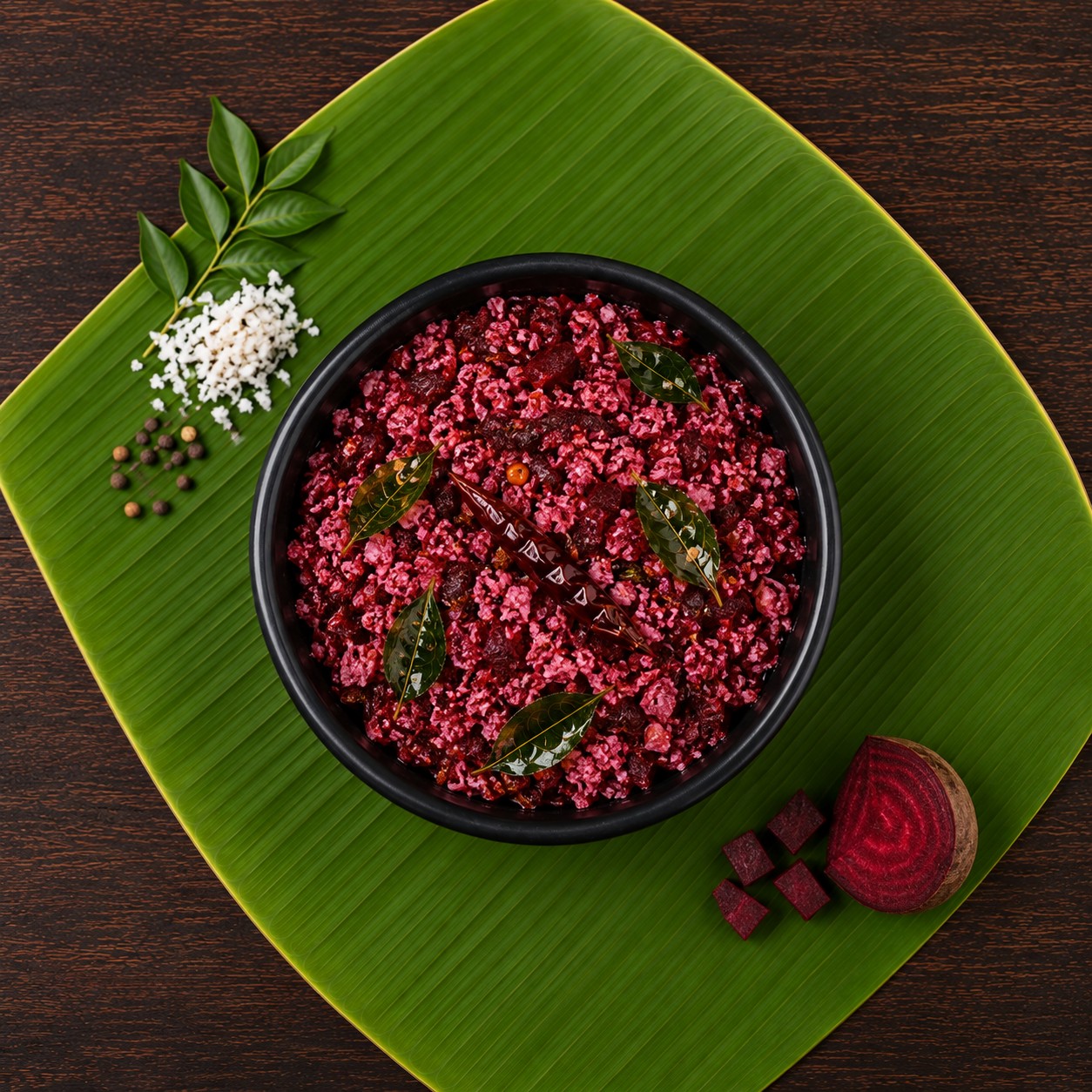 Beetroot Thoran(Kerala Style)